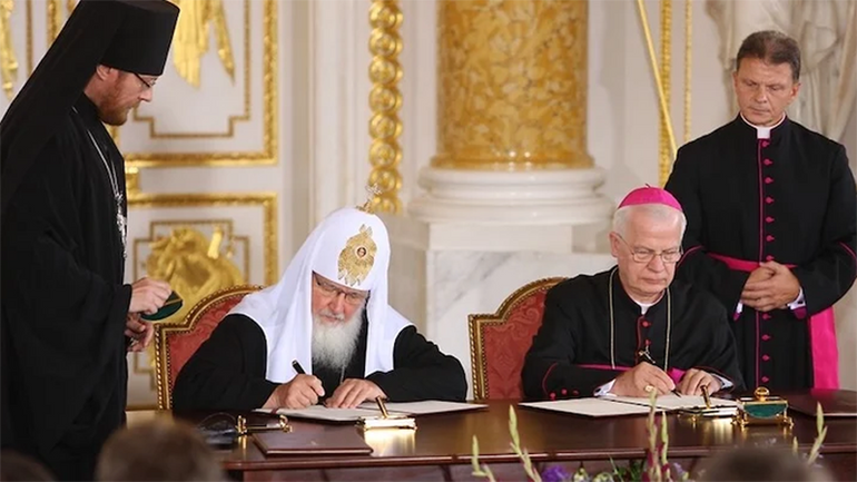 У Ватикані необхідно перезавантажити відносини з РПЦ - фото 1