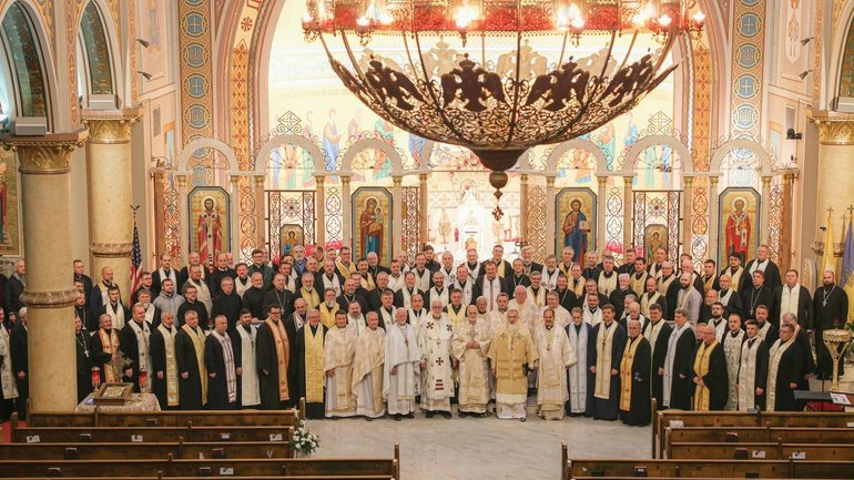 UGCC priests in the U.S. discuss challenges of 21st century ministry - фото 1