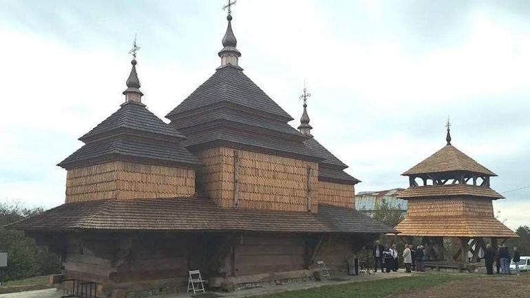 На Львівщині відреставрували деревʼяну церкву XVII століття - фото 1