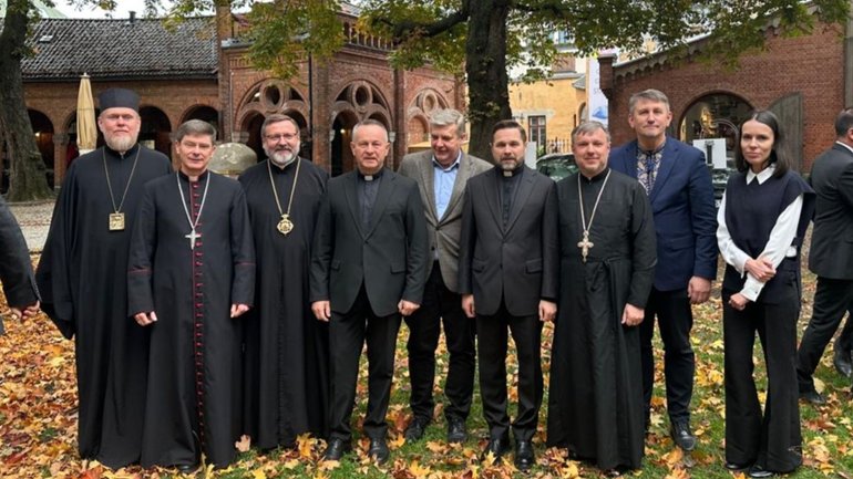 Ecumenical meeting held between leaders of All-Ukrainian Council of Churches and Religious Organizations and Christian Council of Norway - фото 1