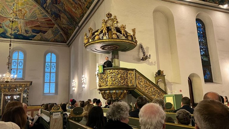 «Наш народ переживає розп’яття перед обличчям світової спільноти», — Глава УГКЦ на екуменічній молитві в Осло - фото 1