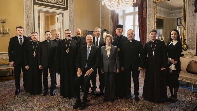 UCCRO delegation tells King of Norway about Ukraine's resistance and aggressor's crimes - фото 1
