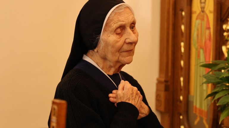 Монахиня УГКЦ з Шептицького відзначила свій сторічний ювілей - фото 1