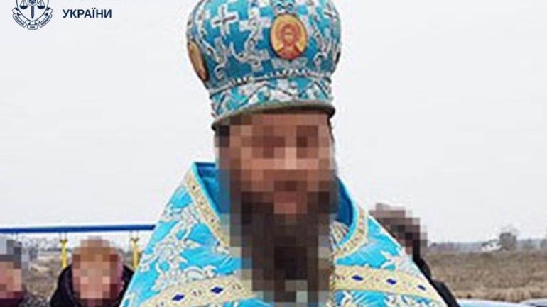 UOC MP priest investigated for converting church into occupier base - фото 1