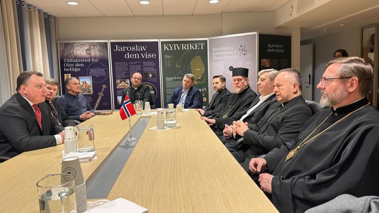 Делегація ВРЦіРО відвідала посольство України в Королівстві Норвегія - фото 1