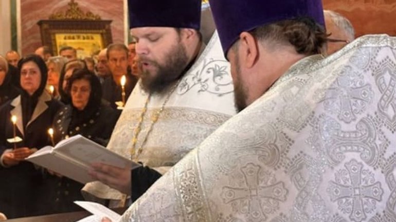 Головного комуніста Криму відспівали в кафедральному соборі РПЦ у Сімферополі - фото 1