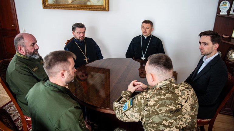 ЗСУ та духовні навчальні заклади виробляють спільну стратегію якісної підготовки військових капеланів - фото 1