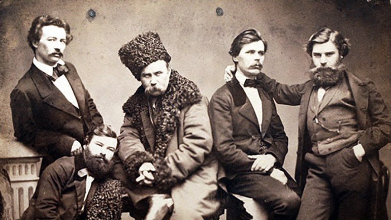 Тарас Шевченко серед однодумців - фото 1