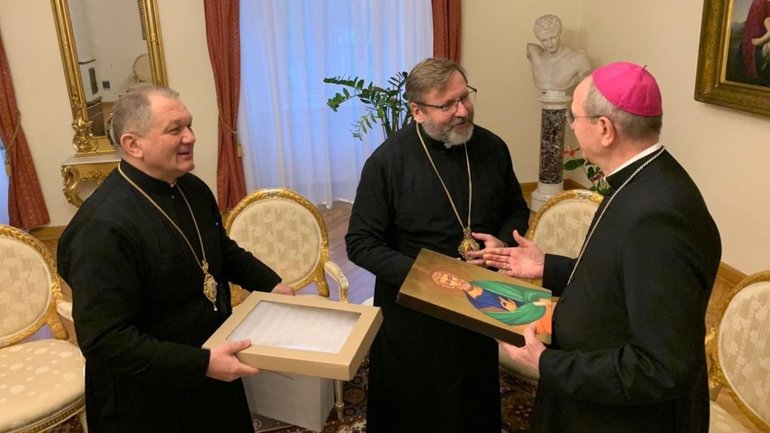 Head of UGCC thanks Polish bishops for supporting Ukrainian refugees - фото 1