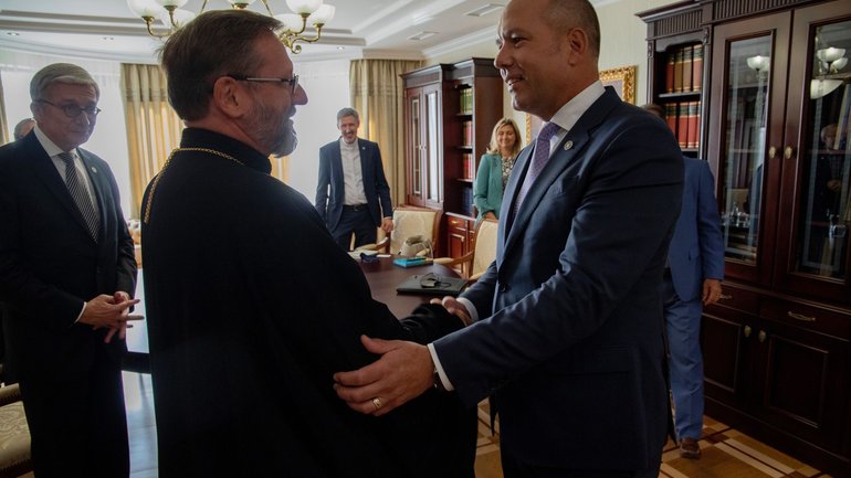 «Об’єднані заради України», - Глава УГКЦ звернувся до Світового конгресу українців - фото 1