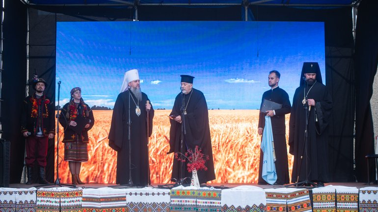 Митрополит Епіфаній взяв участь в урочистостях до 100-річчя від дня народження Патріарха Володимира (Романюка) - фото 1
