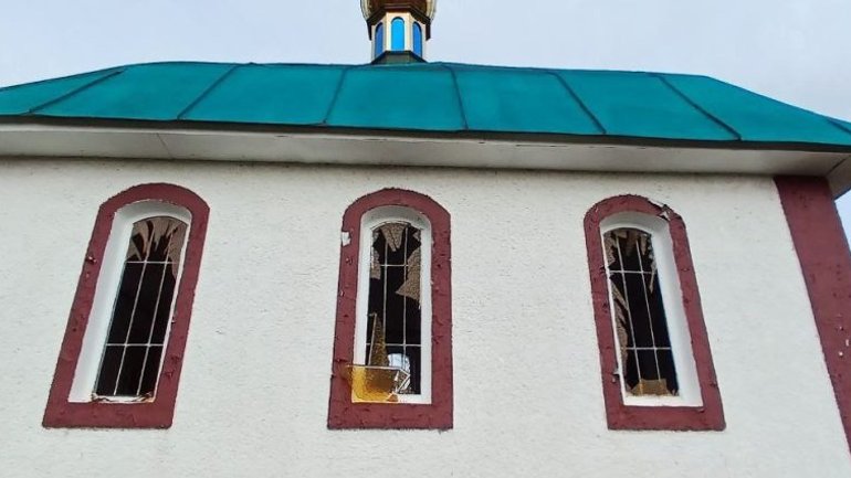 На Чернігівщині ворожий безпілотник пошкодив каплицю УПЦ МП - фото 1