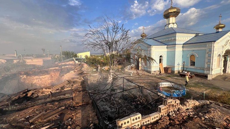 In Kherson region, about 60 religious buildings destroyed or damaged in ongoing Russian attacks - фото 1