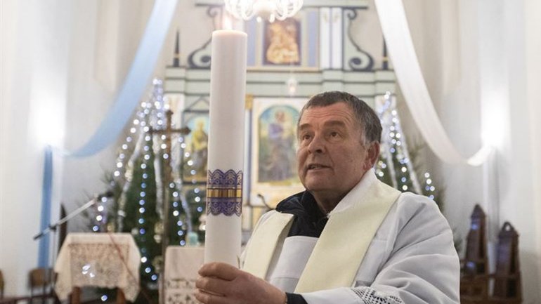 Father Henryk Okolotowicz, a priest of the Catholic Church in Belarus, has been sentenced to 11 years in prison on charges of “treason” - фото 1