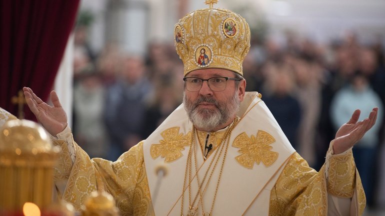 Глава УГКЦ: "П’ята річниця молитви «Вервиця єднає» є знаком живої відповіді Божого народу на почуте слово" - фото 1