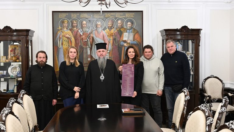 Предстоятель ПЦУ благословив проведення виставки про московські фальсифікації української церковної історії - фото 1
