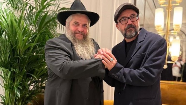 Chief Rabbi of Ukraine blesses Iranian opposition leader Beheshti for regime change in the country - фото 1