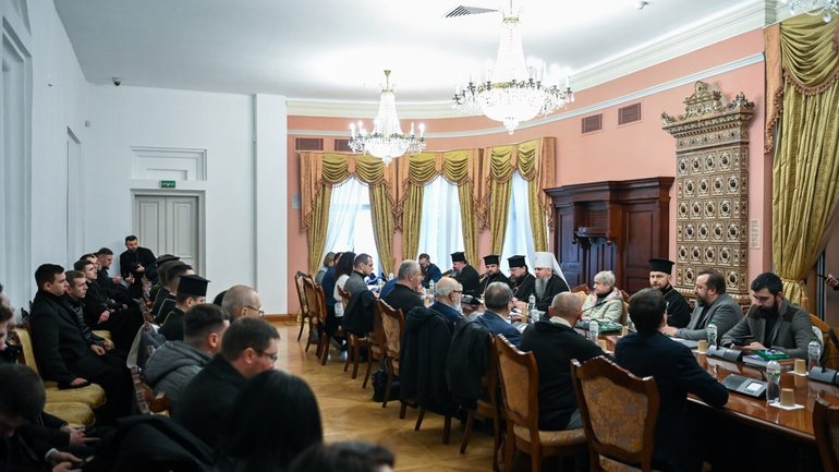 Предстоятель ПЦУ відкрив конференцію «Православ’я в Україні» - фото 1