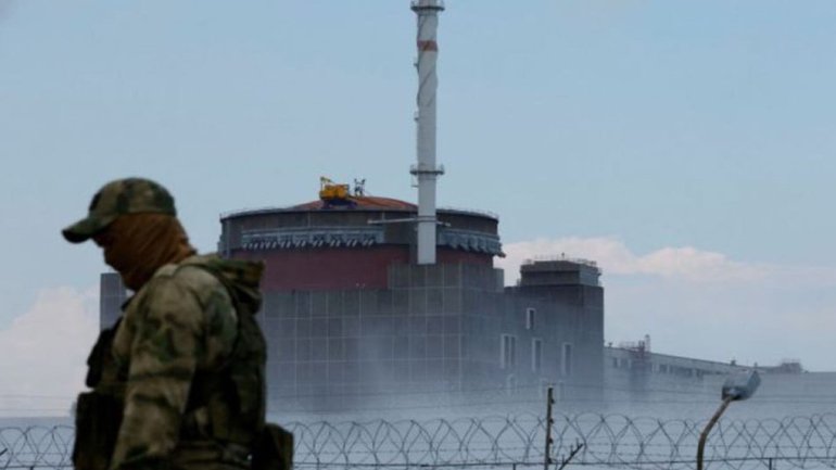 ROC bishop leads first archiepiscopal service at occupied Zaporizhzhia Nuclear Power Plant - фото 1