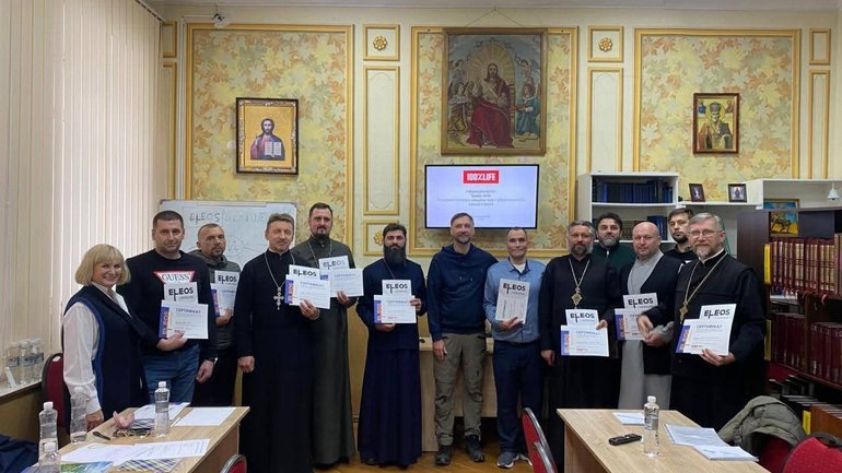 У Рівному відбувся тренінг для священиків про ВІЛ - фото 1