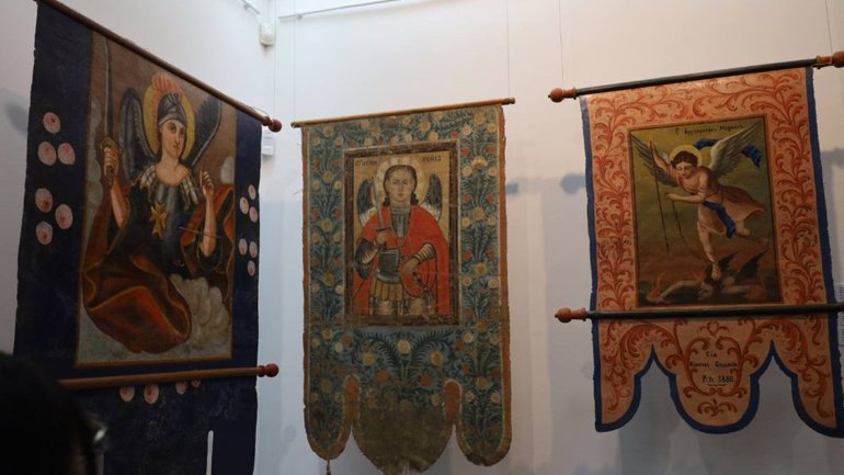 У Національному музеї у Львові імені Андрея Шептицького відкрили виставку «Архангел Михаїл – Ангел Перемоги» - фото 1