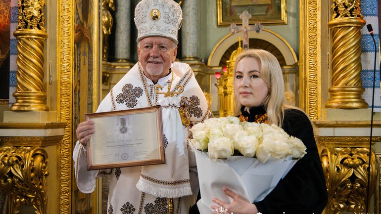 Президент України нагородив митрополита УГКЦ державною відзнакою «За оборону України» - фото 1