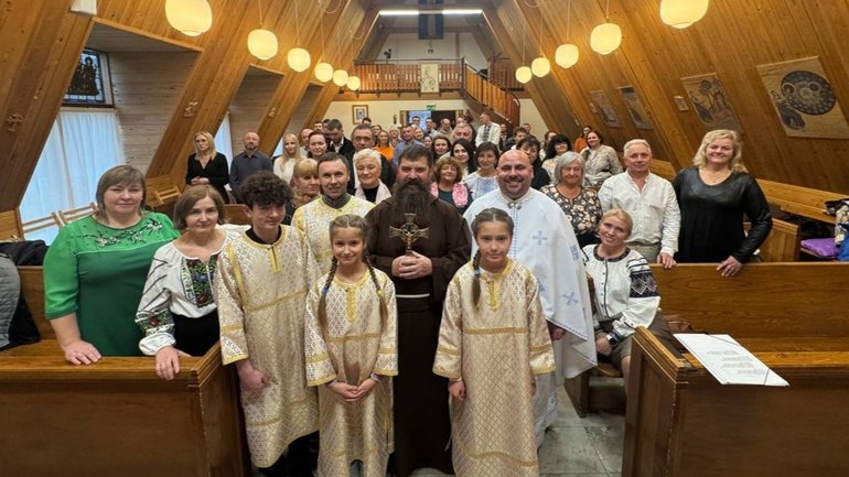 Iceland marks third anniversary of Ukrainian Greek Catholic Church's pastoral ministry - фото 1