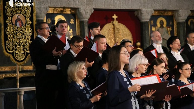 Хорова капела Українського Радіо виконала Літургію Кошиця у Києво-Печерській лаврі - фото 1
