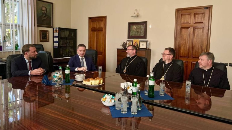 У Львівському медичному університеті Блаженнішому Святославу присвоїли звання Doctor Honoris Causa - фото 1