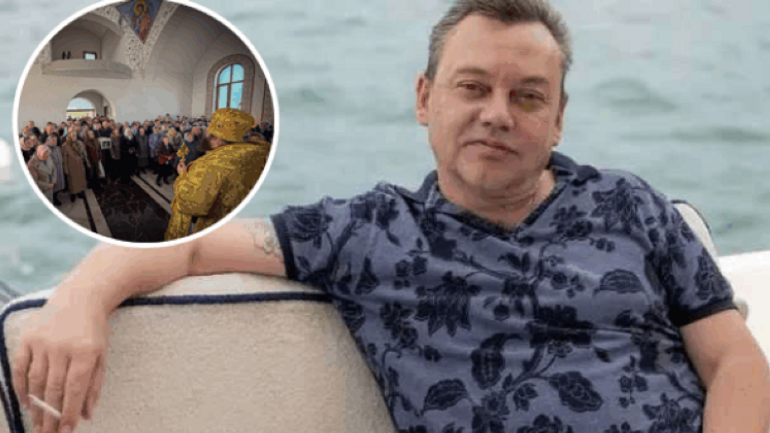 На Рівненщині УПЦ МП звела храм за гроші бізнесмена, який фінансував Шарія - фото 1