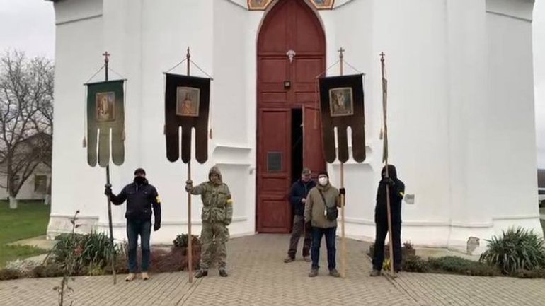 У селі на Черкащині громада ПЦУ аж через два роки змогла увійти у свій храм - фото 1