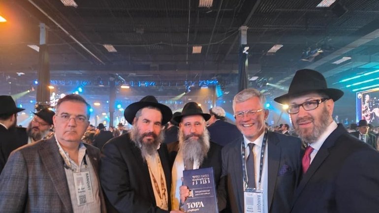 Ukrainian Ambassador to the UN makes first appearance at International Conference of Chabad Emissaries - фото 1