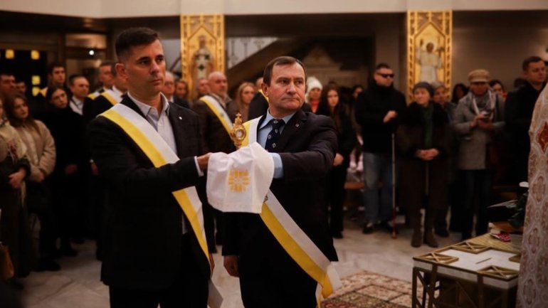 У монастирі святого Василія Великого УГКЦ  в Києві встановили мощі святої Фаустини - фото 1