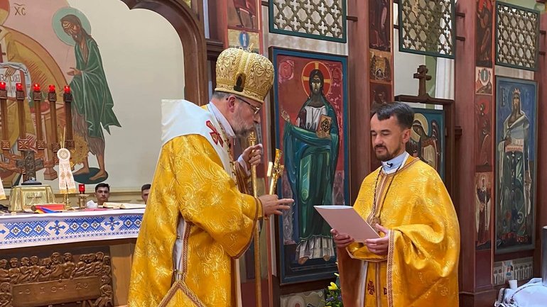 Єпископ Гліб Лончина і єпископ-номінат Ігор Ранця - фото 1