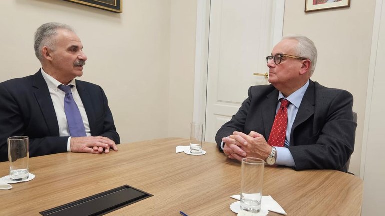 Голова ДЕСС провів зустріч з Генеральним секретарем із закордонних справ Суверенного Мальтійського ордену - фото 1