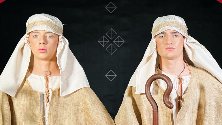 Biblical Shepherd. Virtual Vertep Vision - фото 1