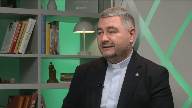 «На жаль, в Україні зараз немає екуменічного діалогу, для цього потрібні принаймні дві сторони», — отець Ігор Шабан - фото 1