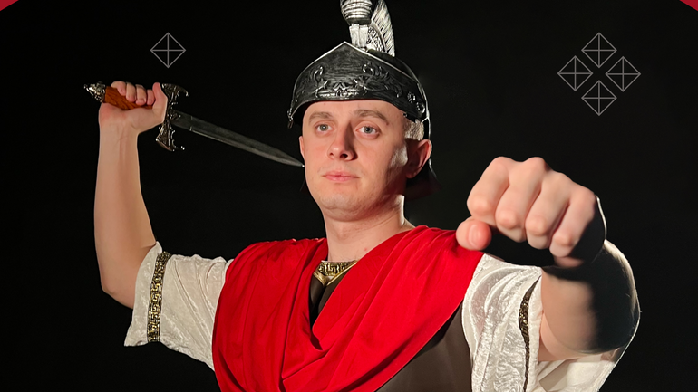 Herod’s Soldier. Virtual Vertep Vision - фото 1