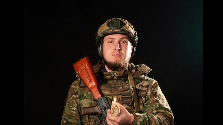 Ukrainian Armed Forces Soldier. Virtual Vertep Vision - фото 1