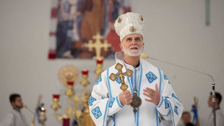 Глава УГКЦ привітав митрополита Бориса Ґудзяка з 65-річчям - фото 1