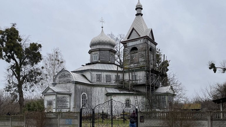 Унікальна дерев’яна церква XIX століття на Київщині опинилася під загрозою руйнування - фото 1