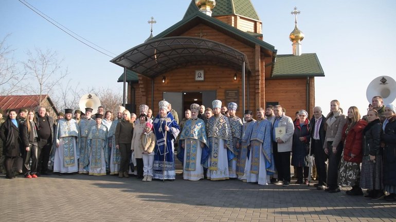 На Дніпропетровщині відкрили храм-меморіал на честь полеглих захисників України - фото 1