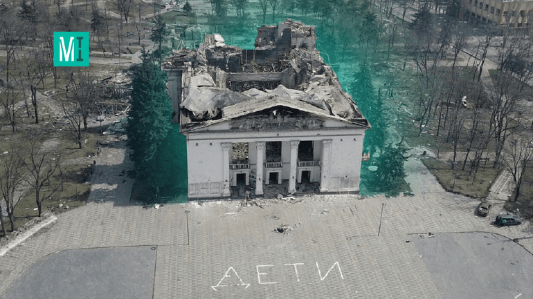 Колаборанти хочуть, щоби Патріарх РПЦ освятив Маріупольський драмтеатр - фото 1