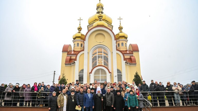 Митрополит Епіфаній освятив храм ПЦУ на Черкащині - фото 1