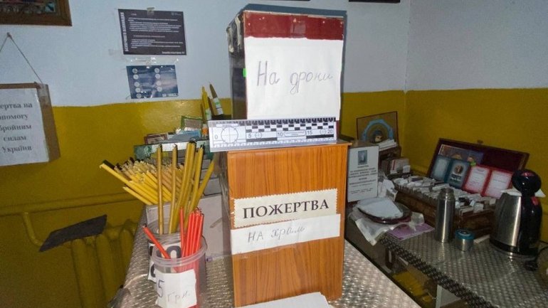 На Вінниччині 37-річний чоловік викрав з церкви пожертви - фото 1