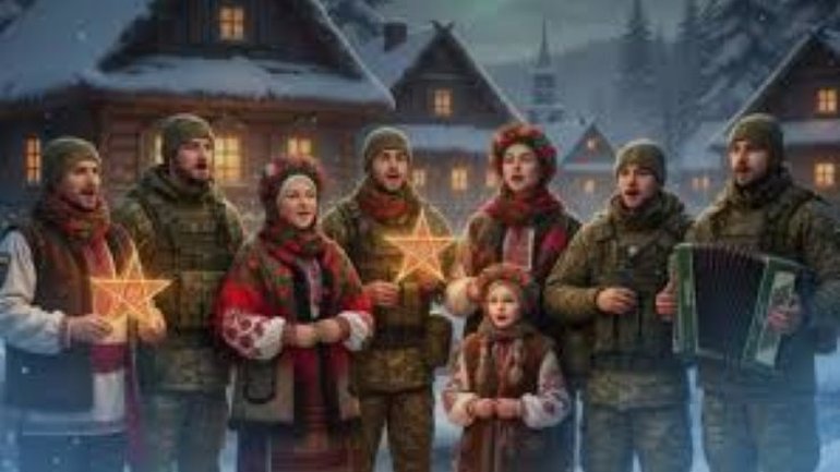 В Україні стартувала різдвяна акція «Коляда для захисника та захисниці» - фото 1