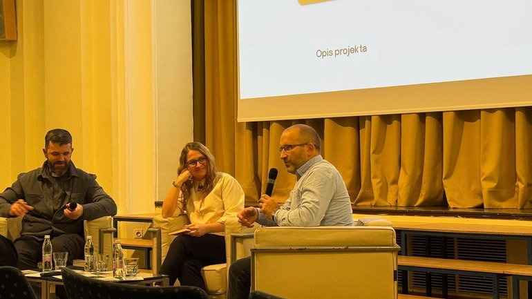 Міжнародний проект Центру гідності дитини УКУ представили у Словенії - фото 1