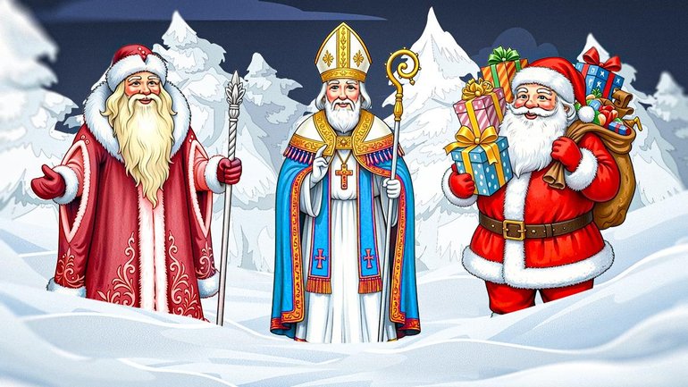 Чим Святий Миколай відрізняється від Санти Клауса: пояснення від ПЦУ - фото 1