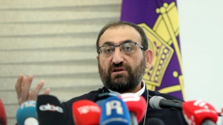 Суд у Вірменії заарештував голову канцелярії Вірменської апостольської Церкви - фото 1