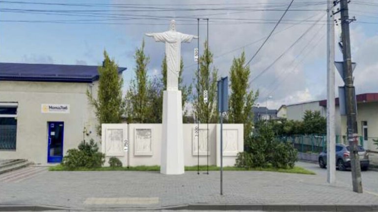У Львові встановлять п'ятиметрову скульптуру Ісуса Христа - фото 1